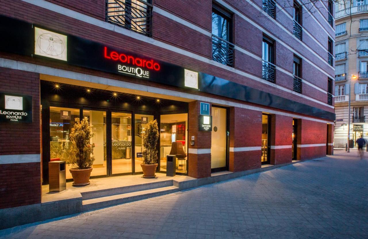 Leonardo Boutique Hotel Madrid Ngoại thất bức ảnh